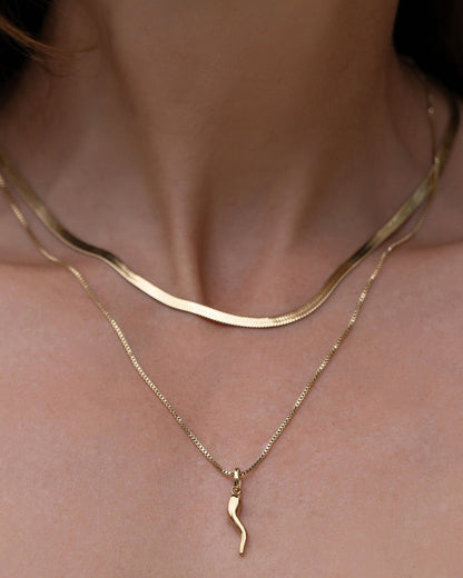 Fortune Necklace Stack - Gold