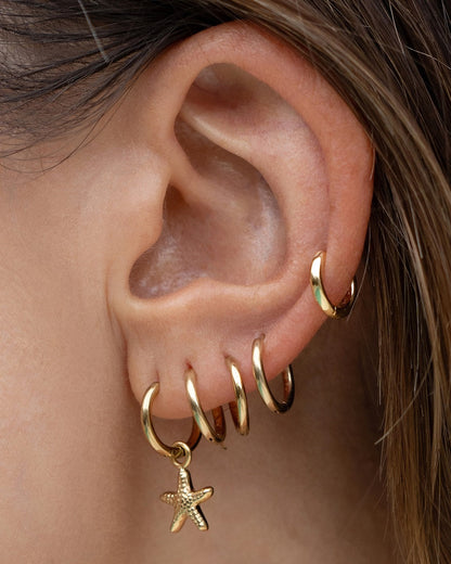 Shia Single Stacker Earring