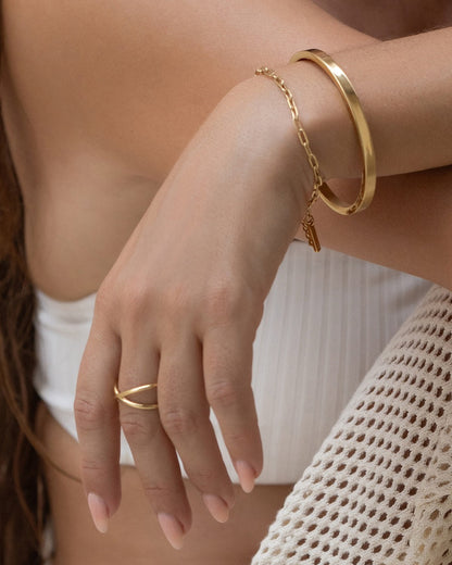 Carmi Gold Bracelet