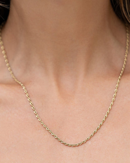 Izi Gold Necklace