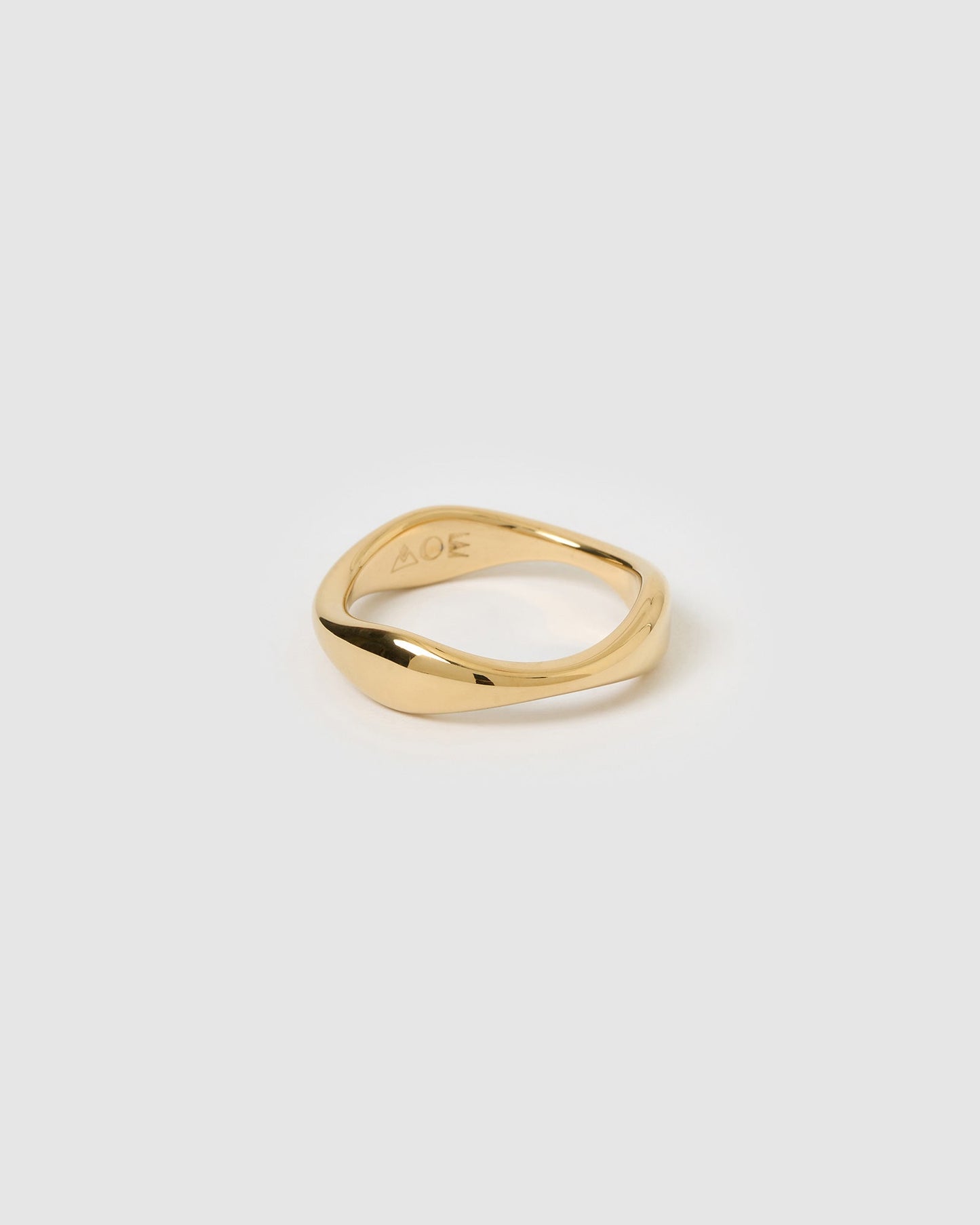 Dune Gold Ring