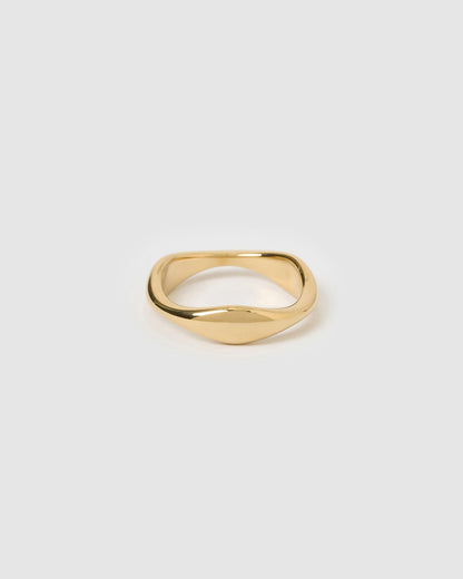 Dune Gold Ring