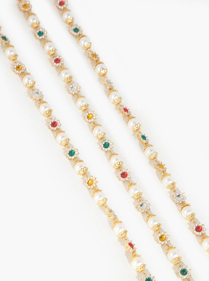 Daisy Pearl Necklace