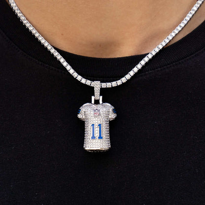 Dallas Cowboys Micah Parsons Jersey Pendant