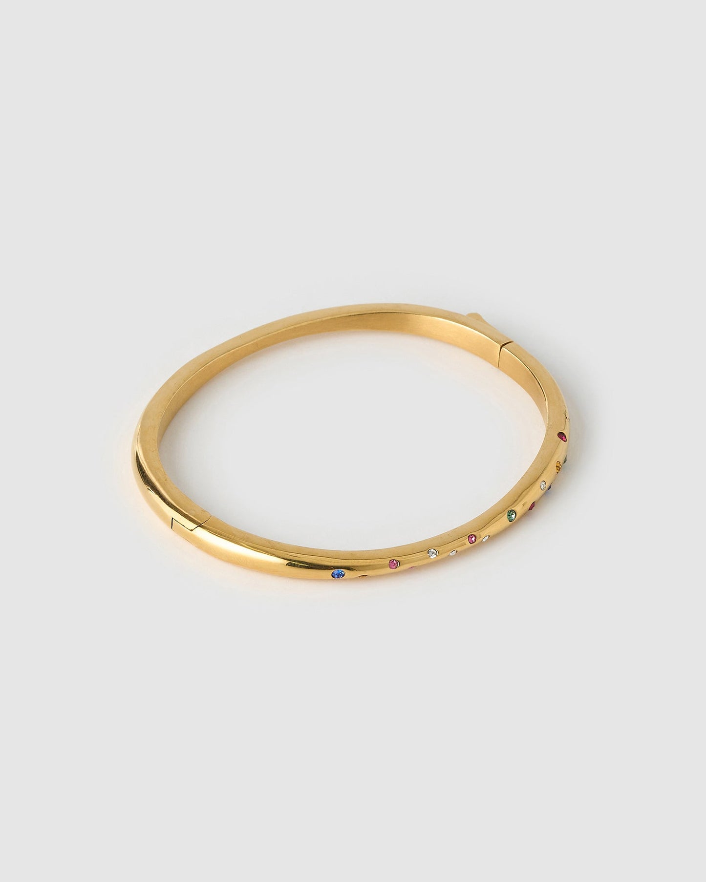 Eden Gold Cuff - Multi