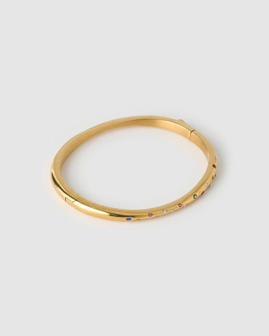 Eden Gold Cuff - Multi