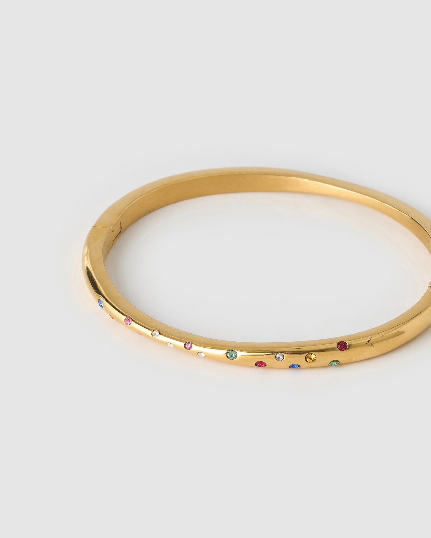 Eden Gold Cuff - Multi