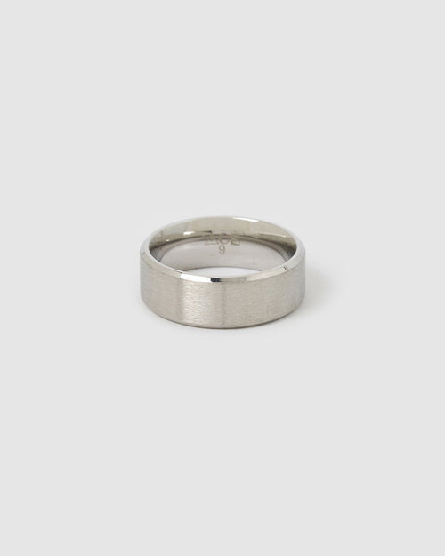 Elliot Silver Ring