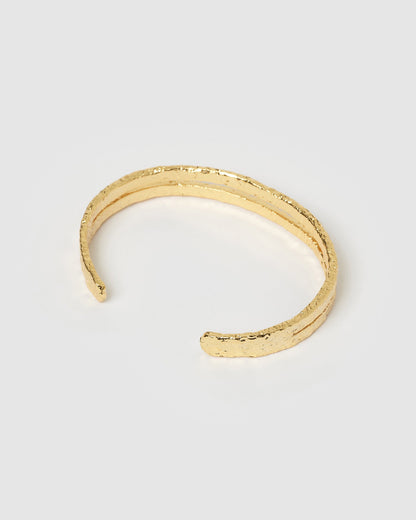 Elodi Gold Cuff Bracelet