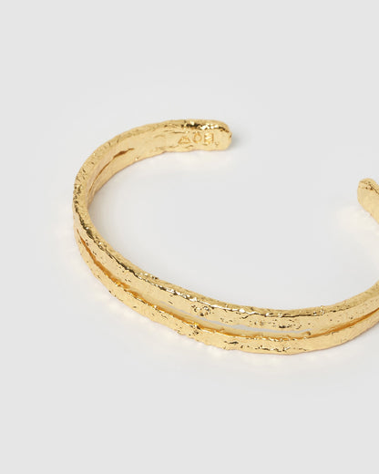 Elodi Gold Cuff Bracelet