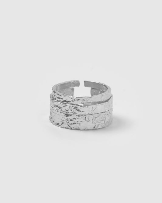 El Dorado Ring Stack - Silver