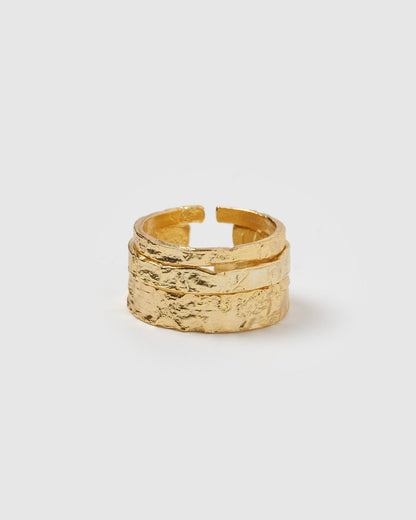 El Dorado Ring Stack - Gold