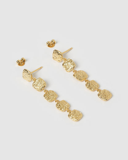 Emilia Gold Earrings