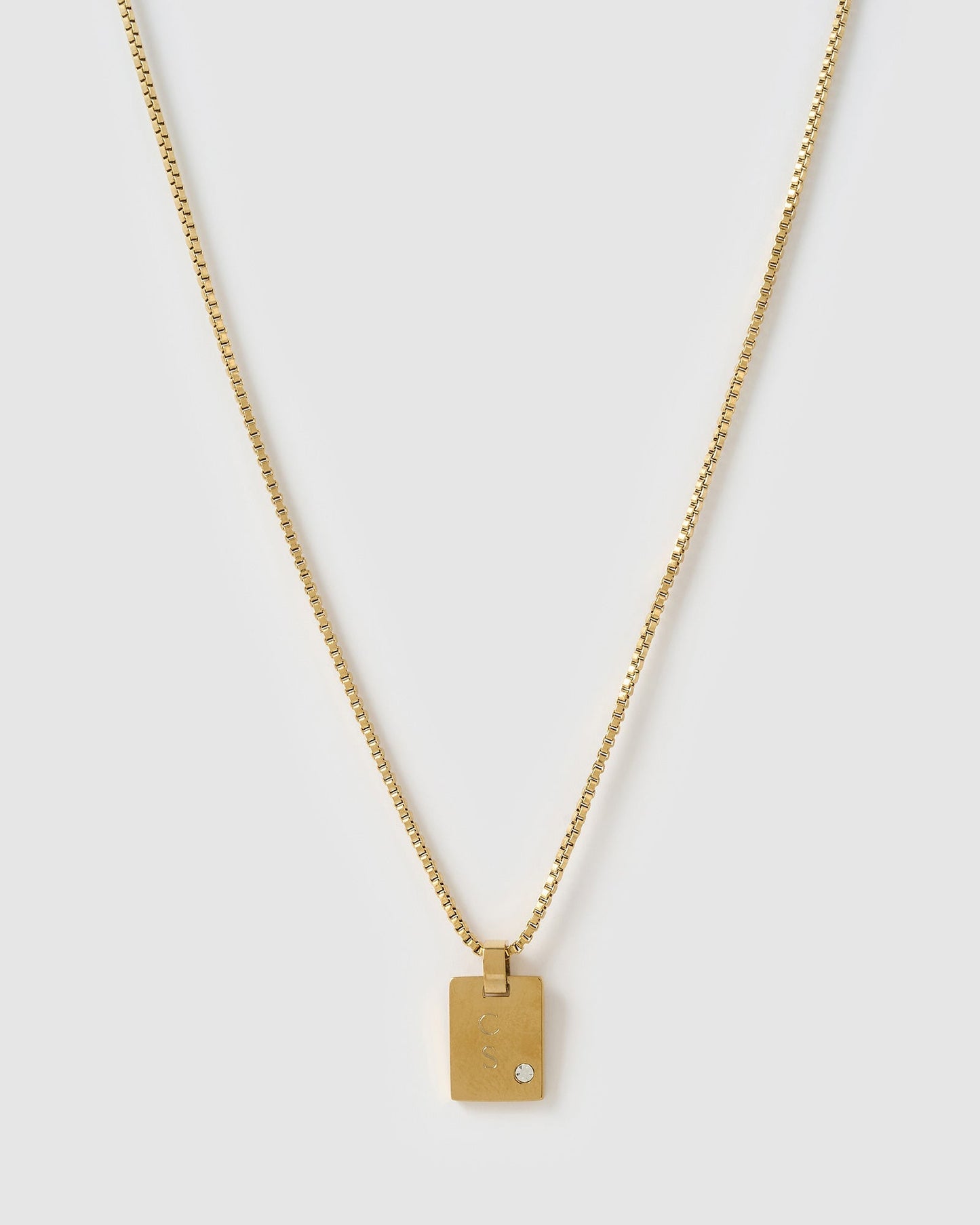 Miller Gold Necklace