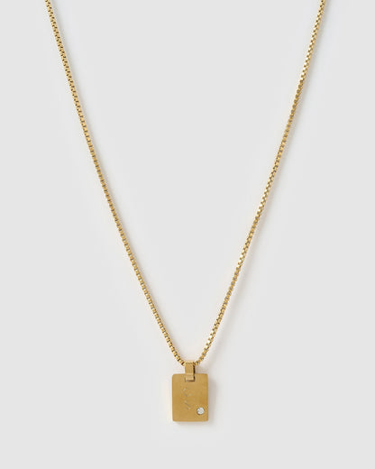 Miller Gold Necklace