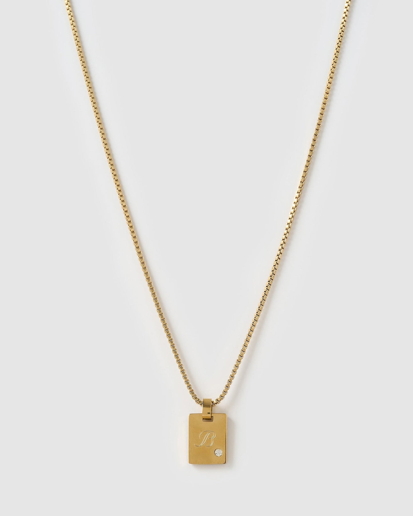 Miller Gold Necklace