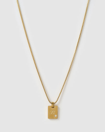 Miller Gold Necklace