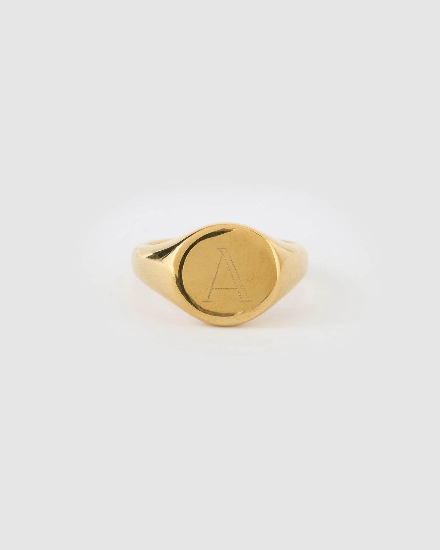 Miro Gold Signet Ring
