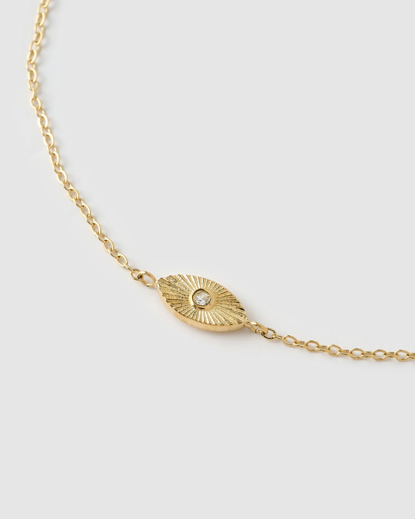 Evil Eye Gold Bracelet