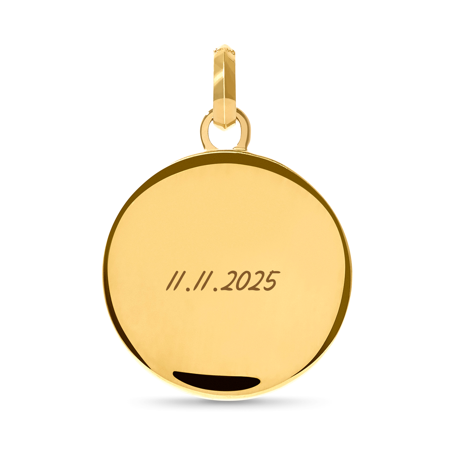 Traditional Zodiac Coin Necklace (Gold)