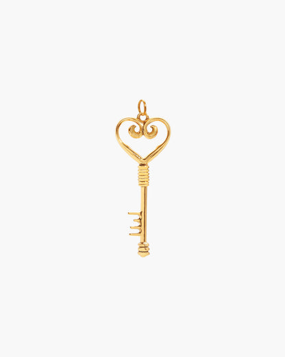 Eternal Love Lock Pendant