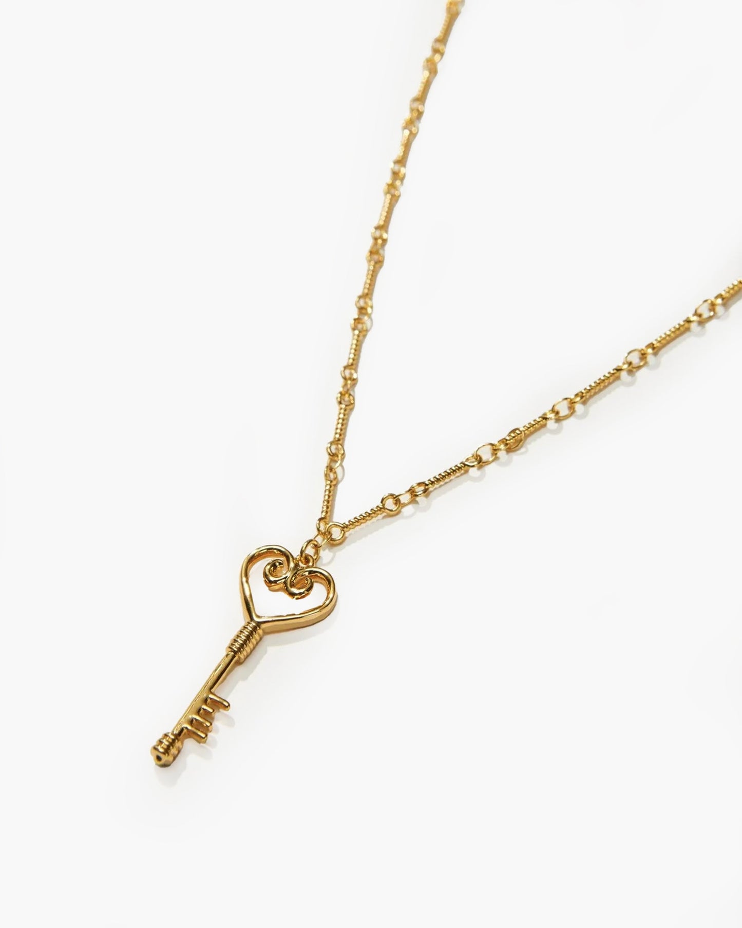 Eternal Love Lock Necklace