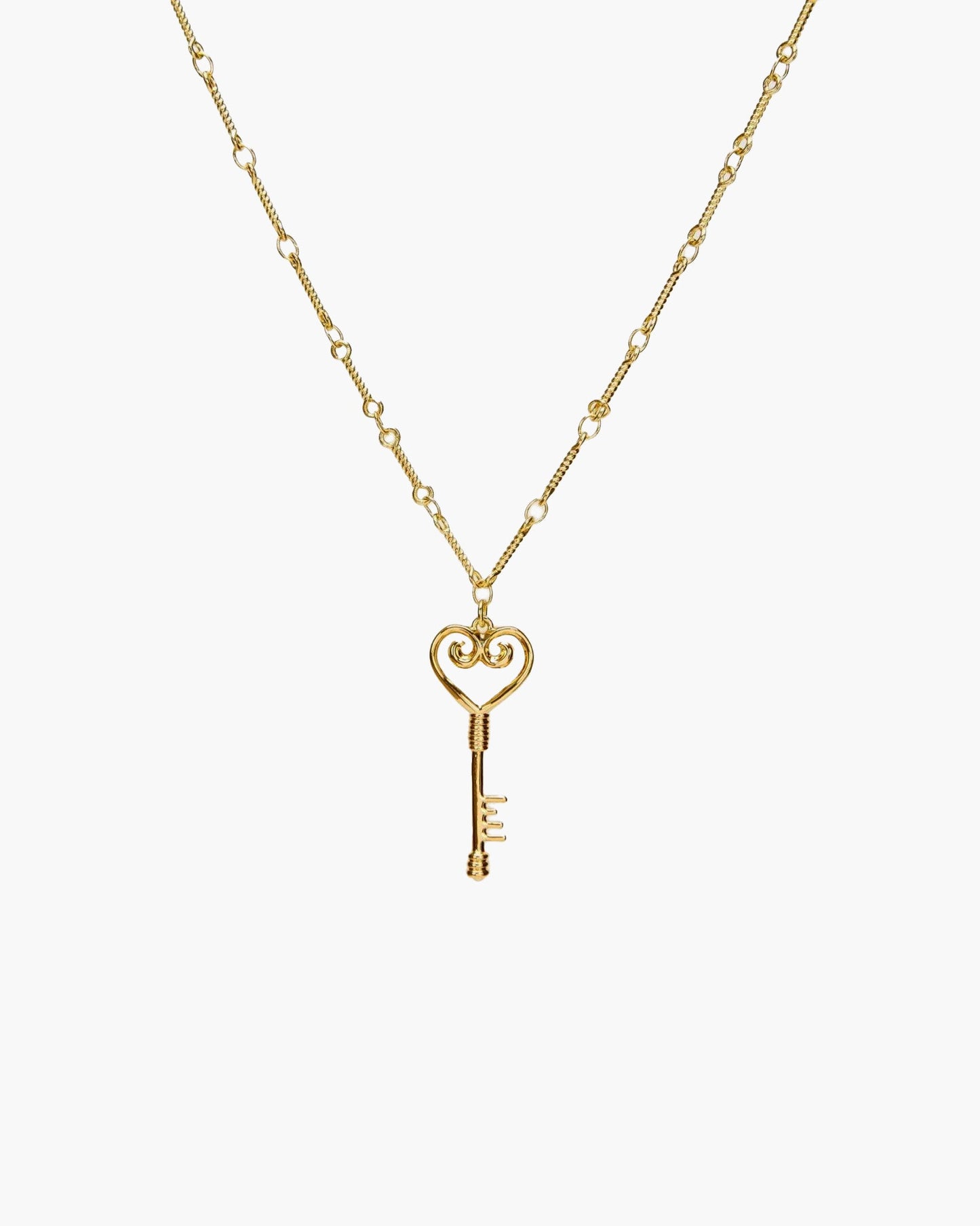 Eternal Love Lock Necklace