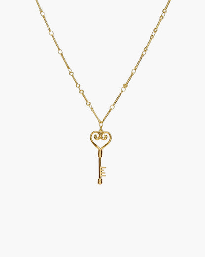 Eternal Love Lock Necklace
