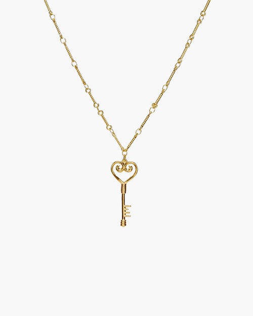 Eternal Love Lock Necklace