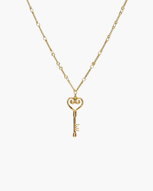 Eternal Love Lock Necklace