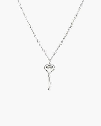 Eternal Love Lock Necklace
