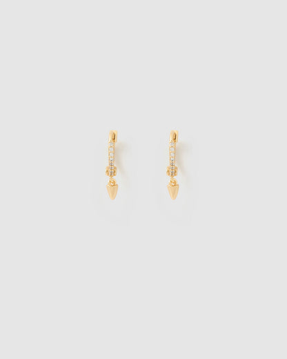 Felicity Huggie Earrings