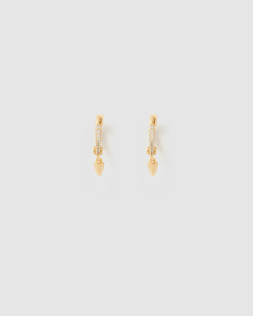 Felicity Huggie Earrings