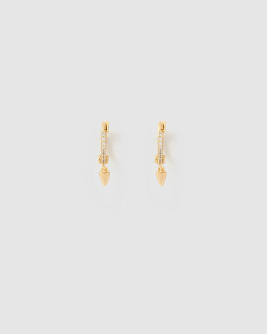 Felicity Huggie Earrings