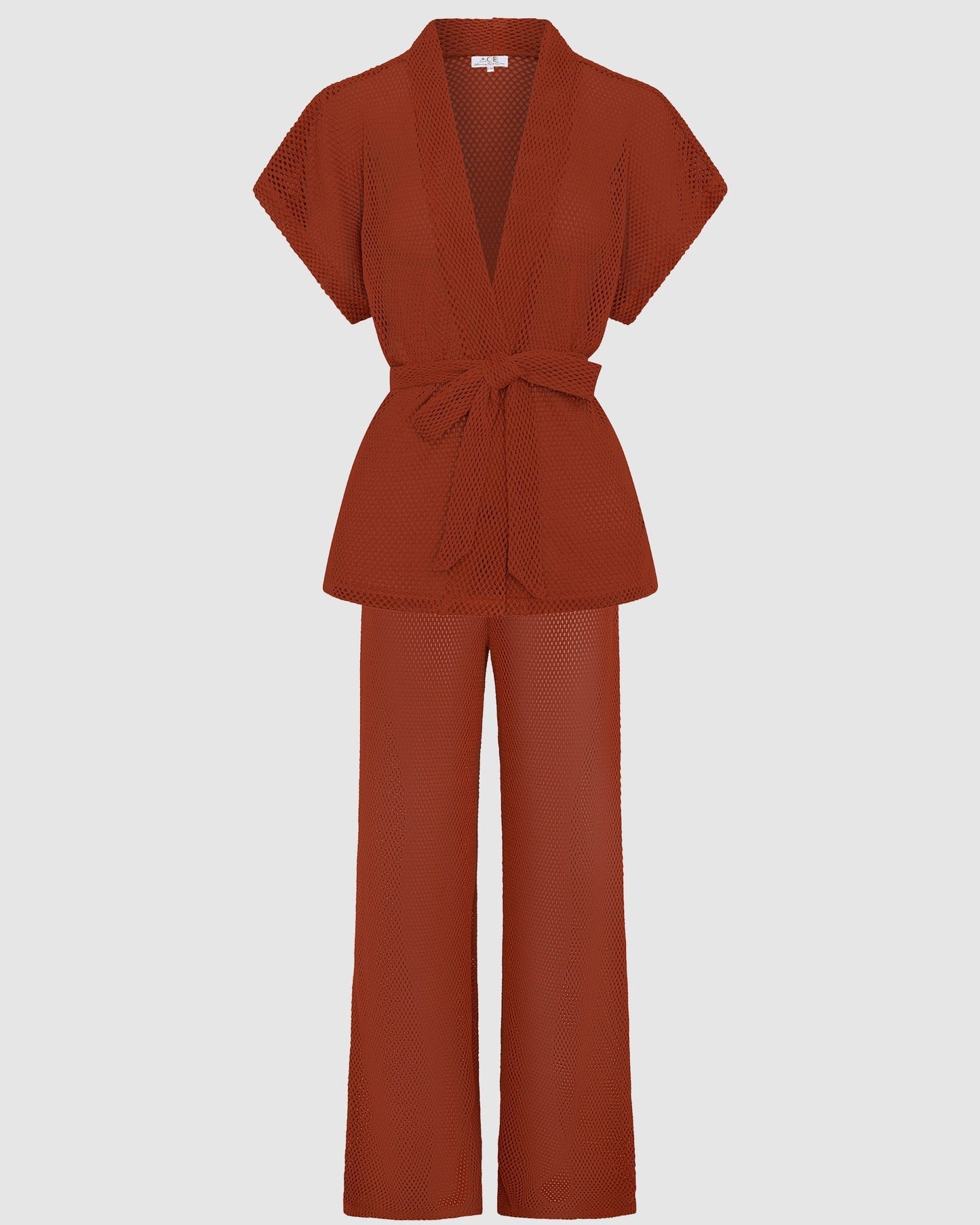 Ferrara Pants Set - Apricot