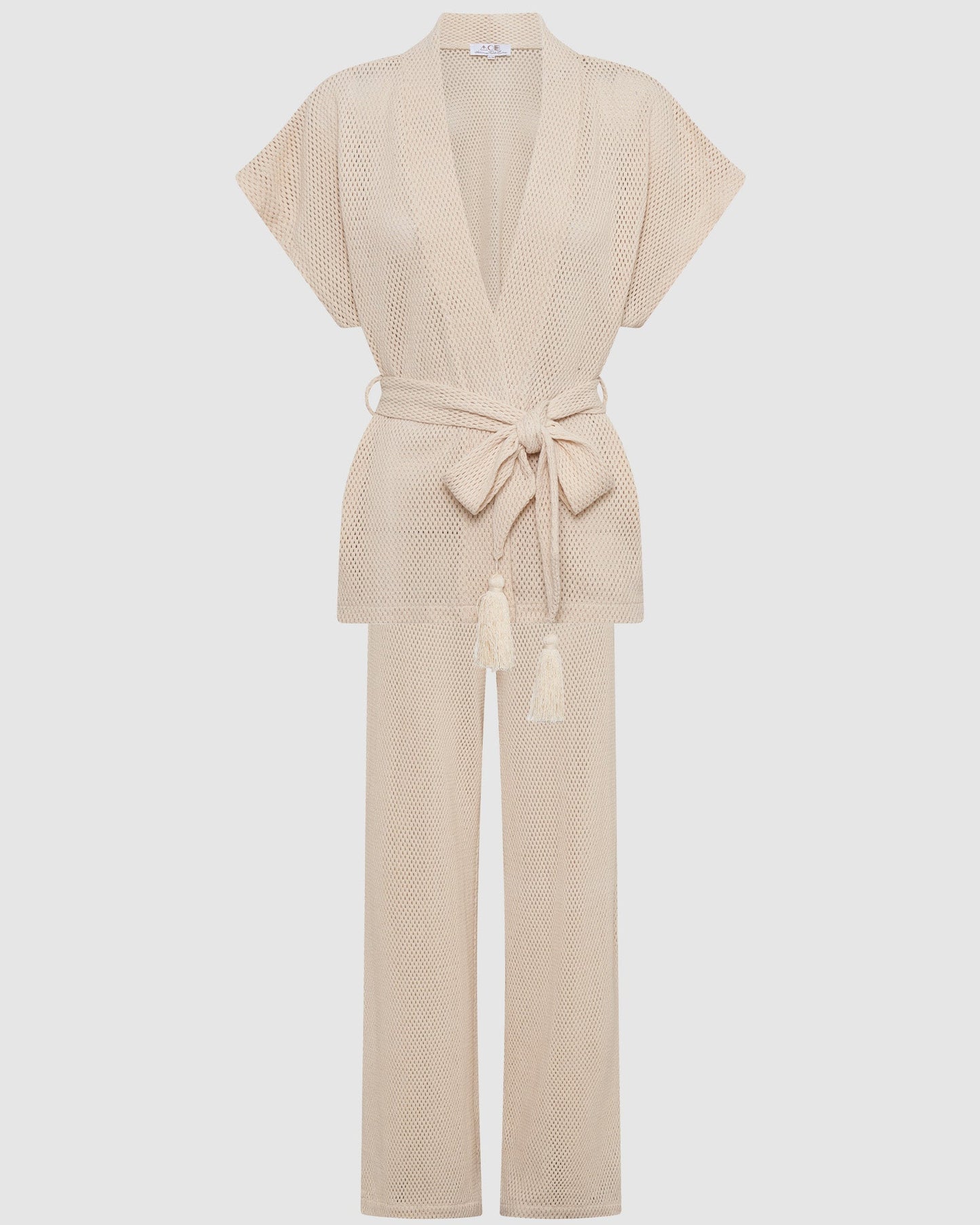 Ferrara Pants Set - Coconut