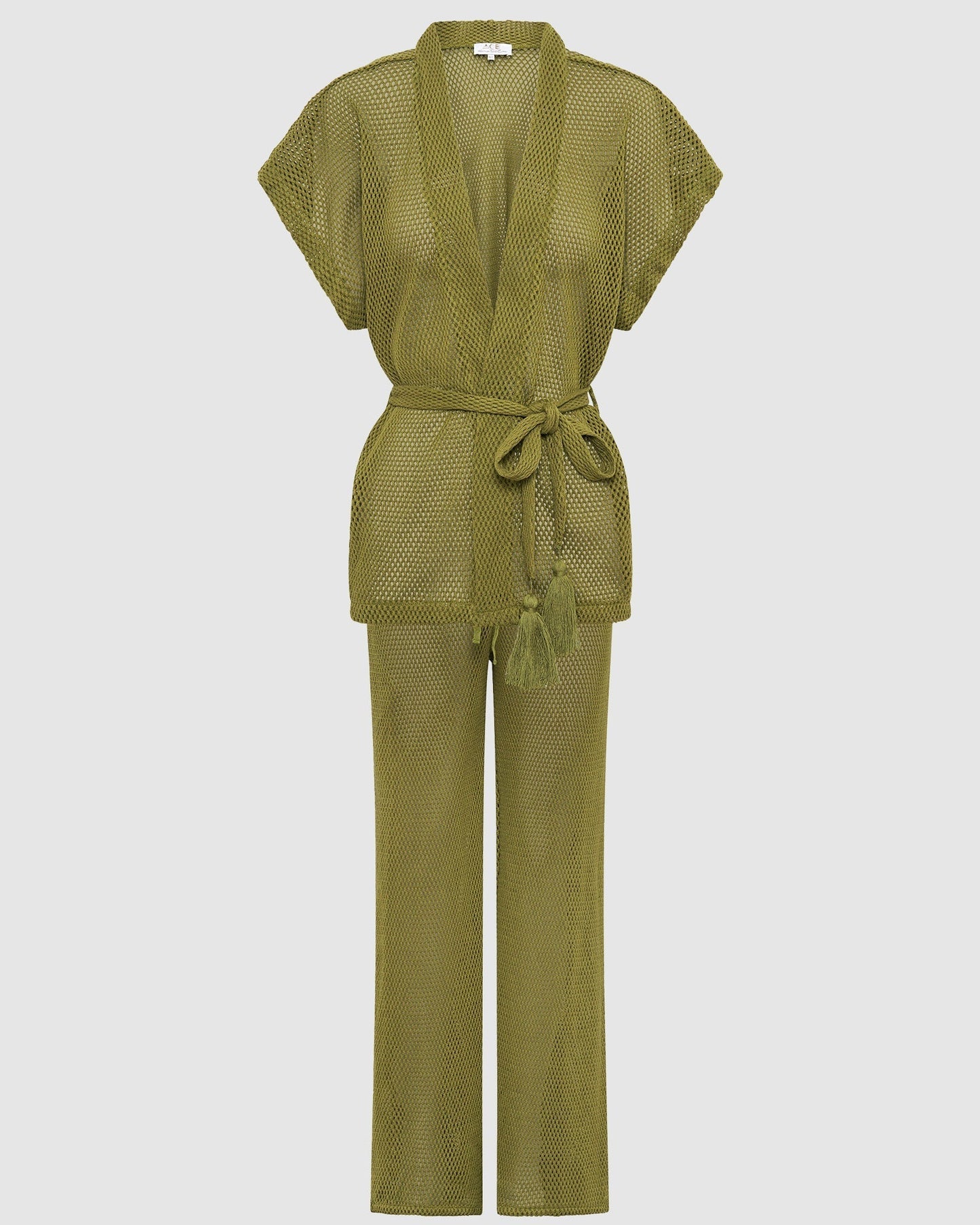Ferrara Pants Set - Pistachio