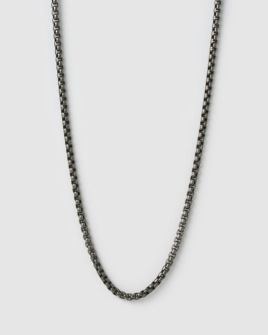 Flame Men's Chain Necklace