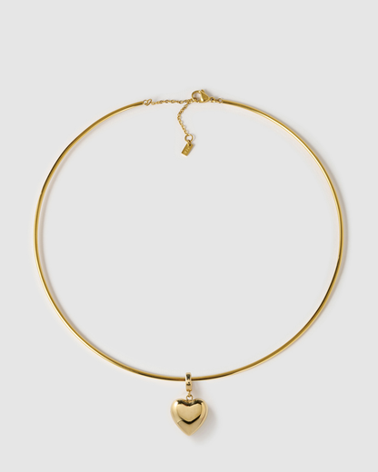 Flame Charm Necklace
