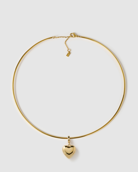 Flame Charm Necklace