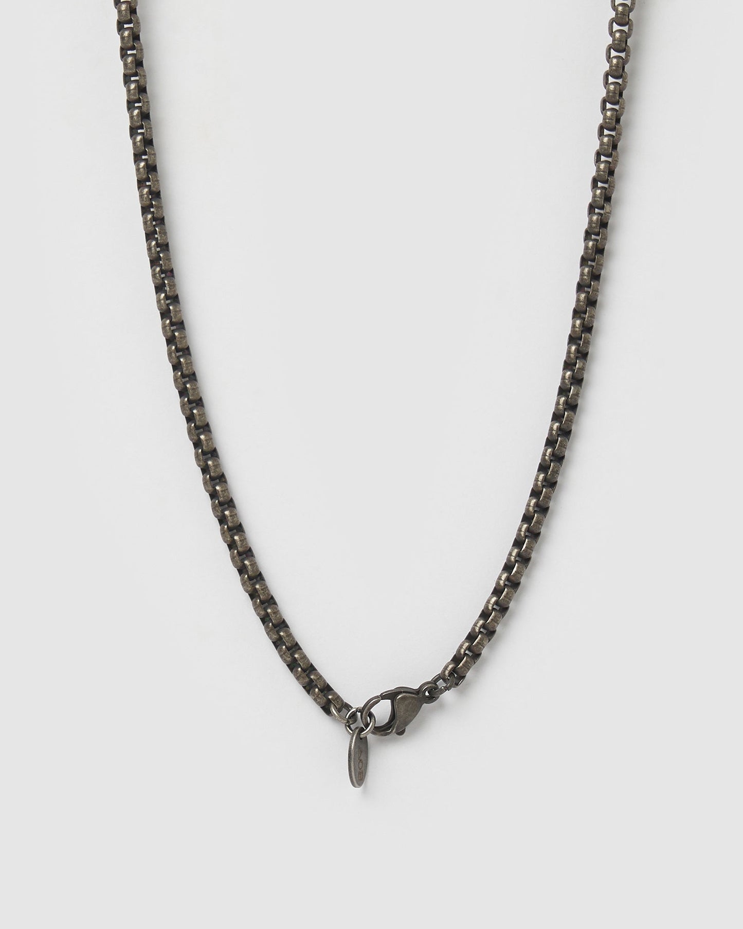 Flame Men's Chain Necklace