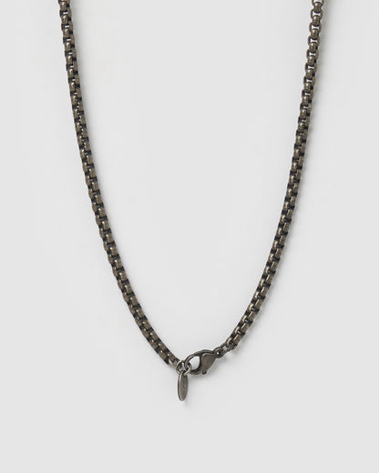 Flame Men's Chain Necklace