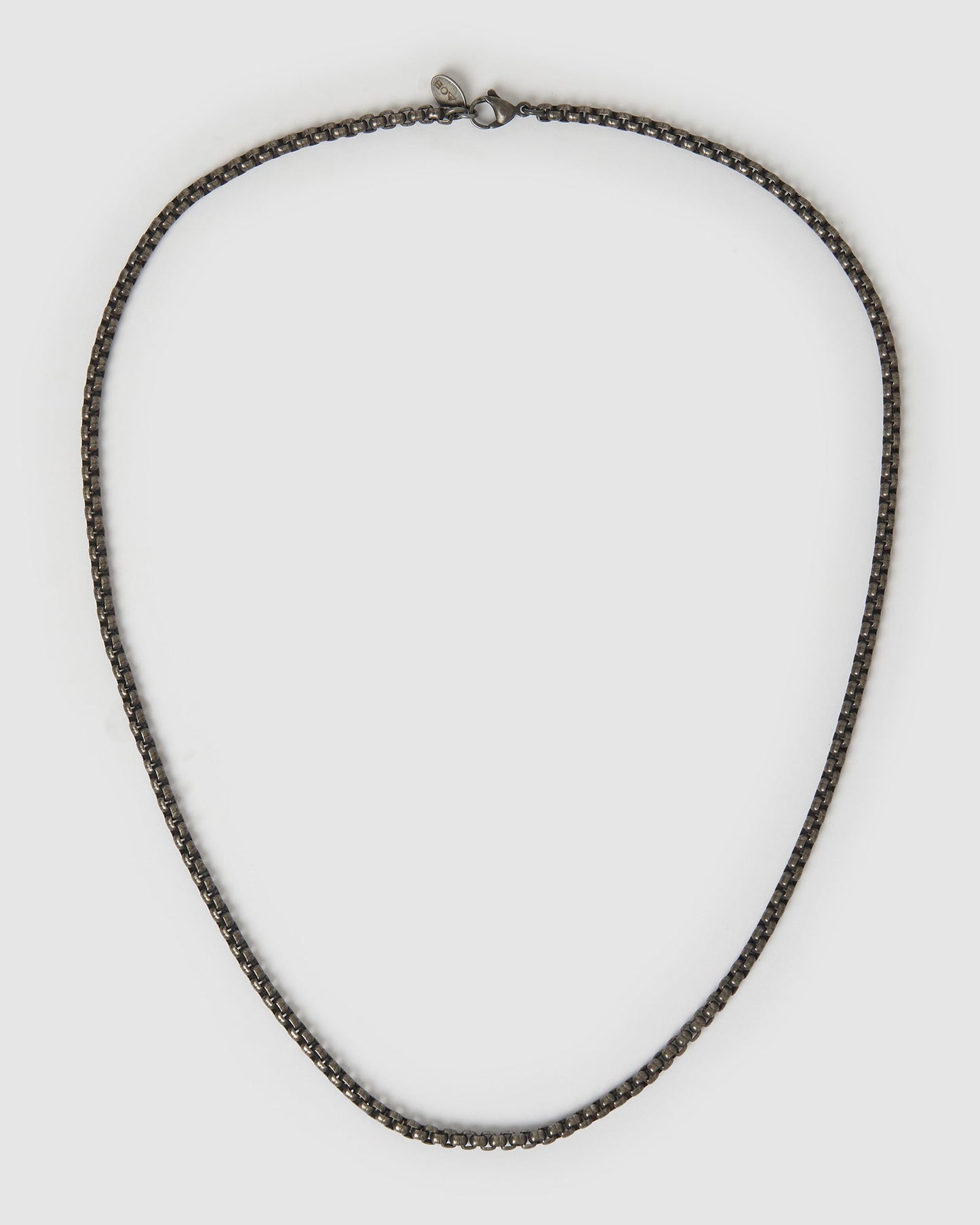 Flame Men's Chain Necklace