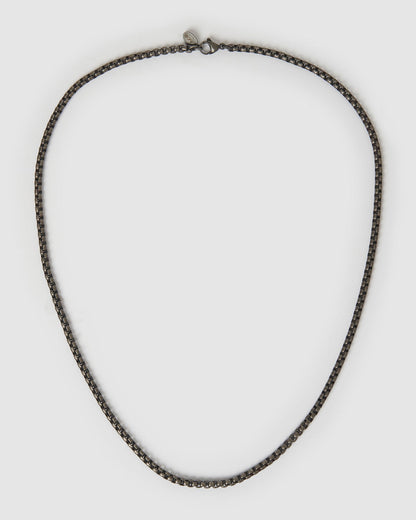 Flame Men's Chain Necklace