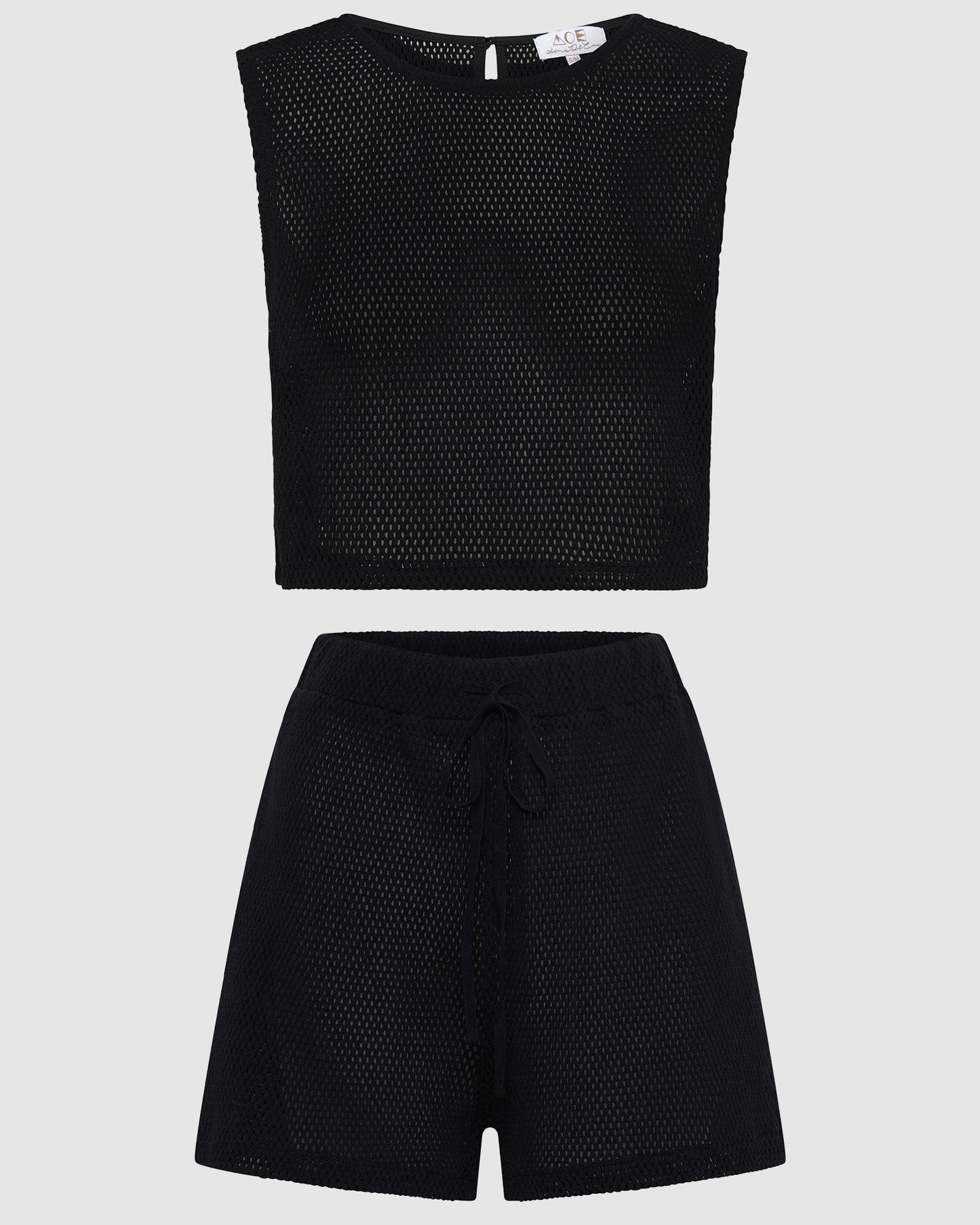 Florence Shorts Set - Liquorice