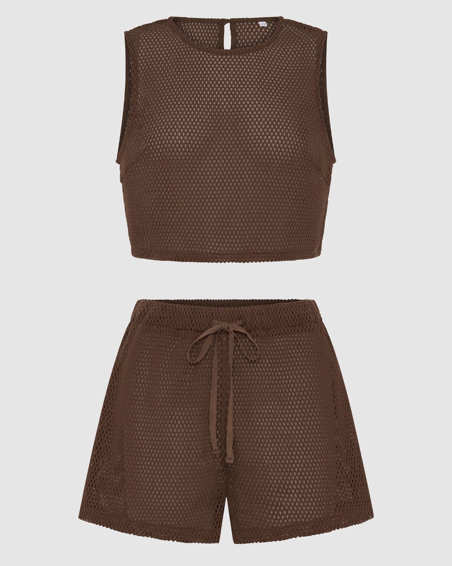 Florence Shorts Set - Chocolate