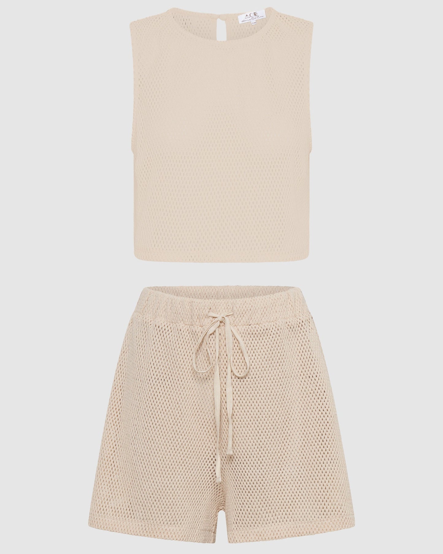 Florence Shorts Set - Coconut