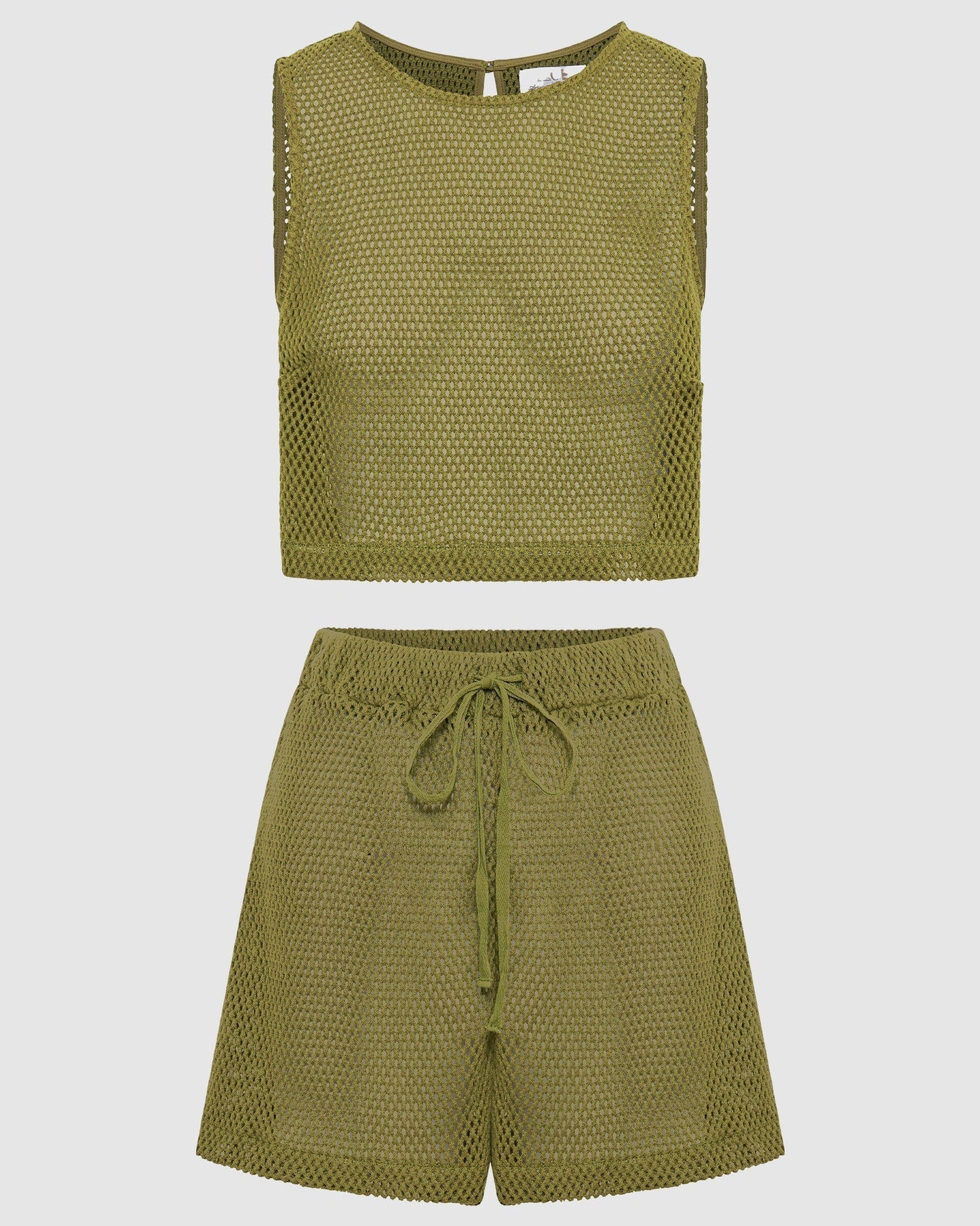 Florence Shorts Set - Pistachio
