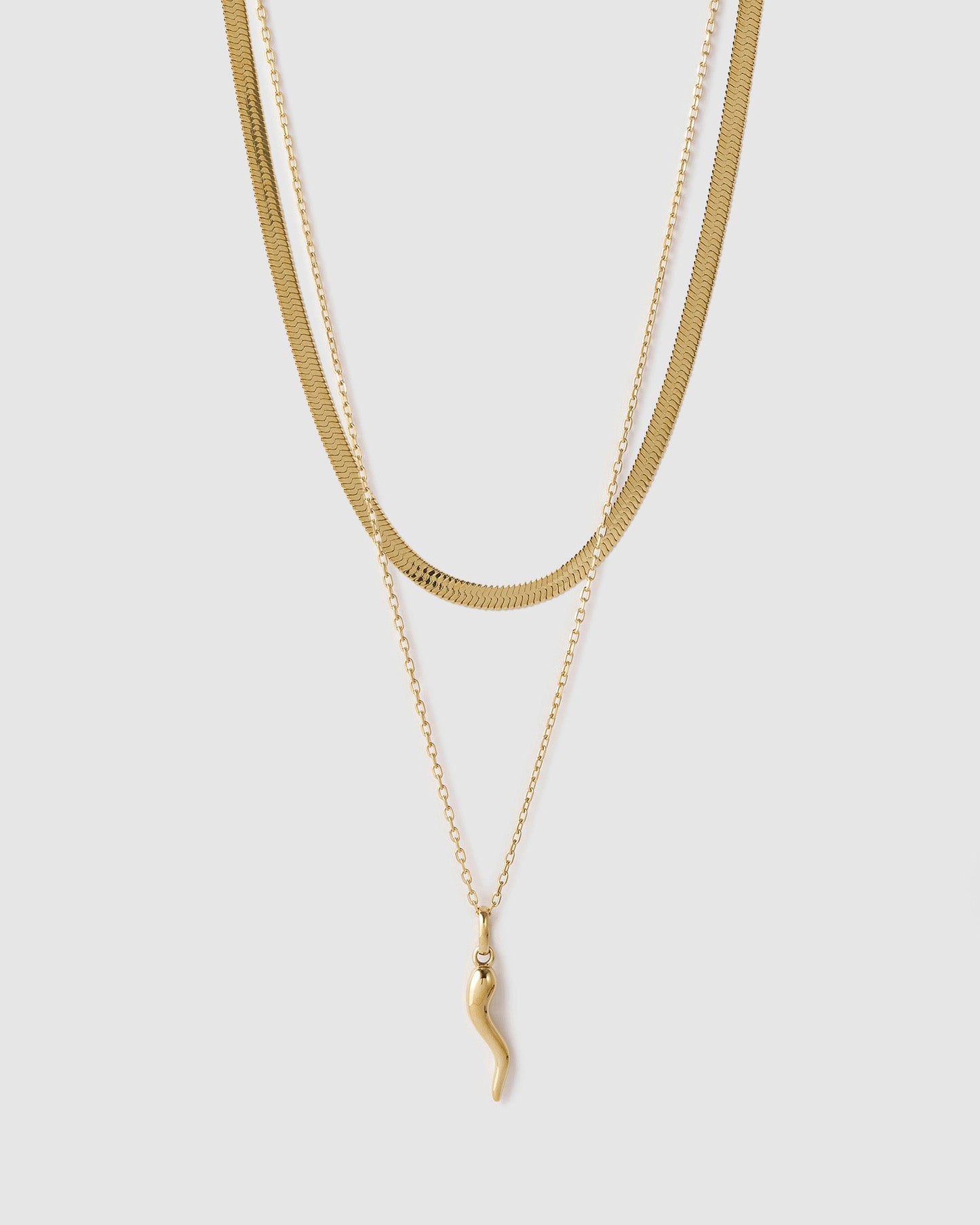 Fortune Necklace Stack - Gold