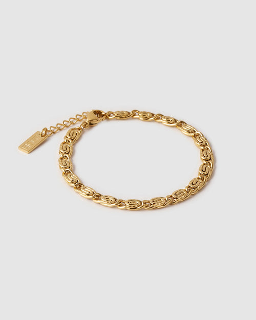 Fox Gold Bracelet
